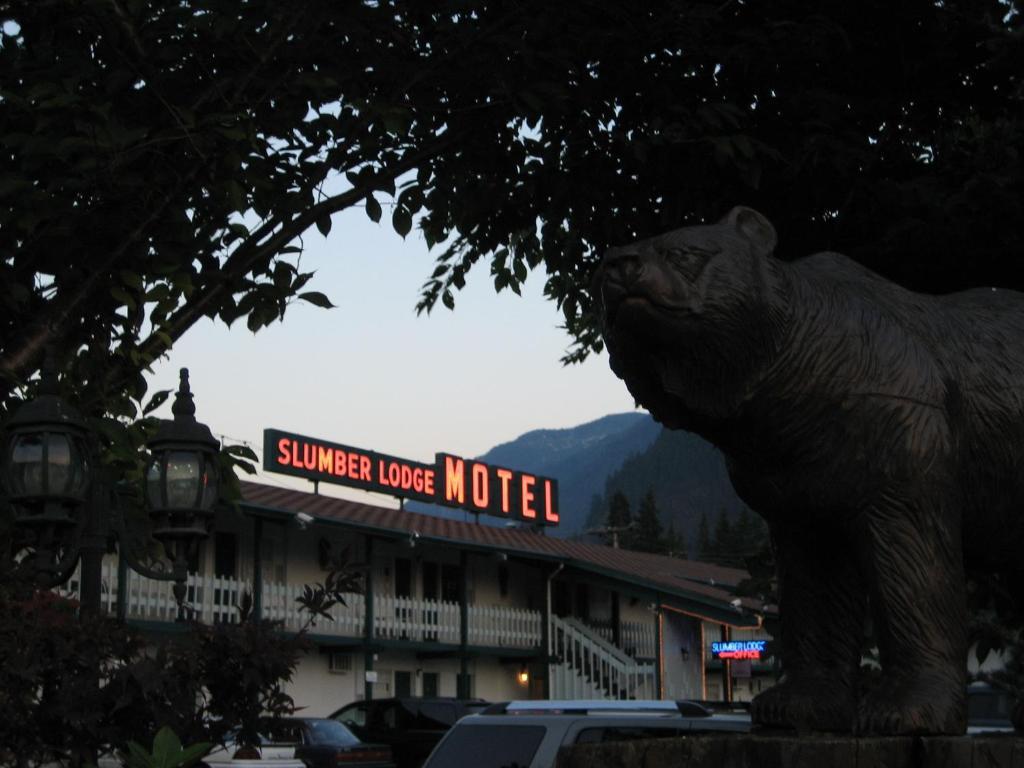 Slumber Lodge Hope Exterior foto